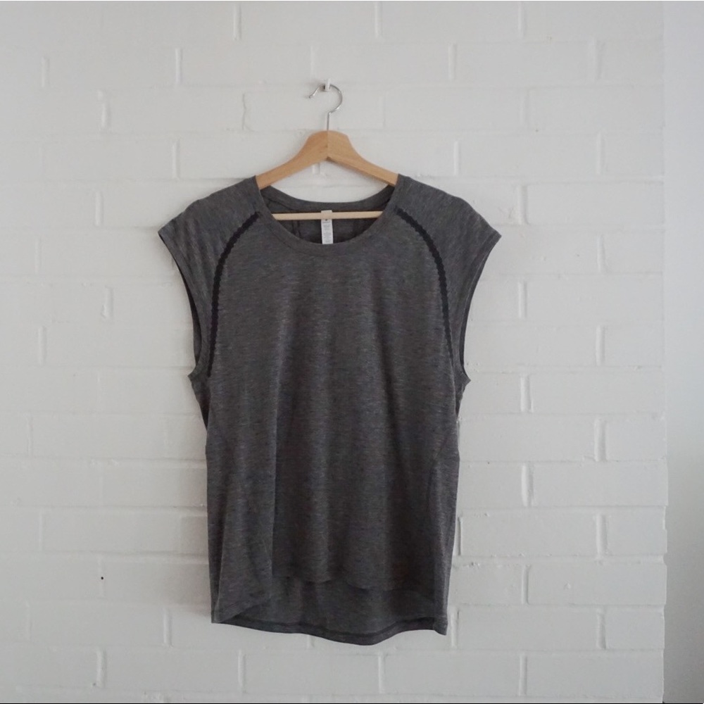 LuluLemon Tank with Crisscross back